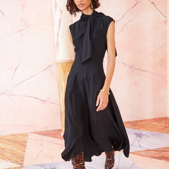 Ulla Johnson Dresses & Skirts - NWT Ulla Johnson Leena Midi Dress in Noir